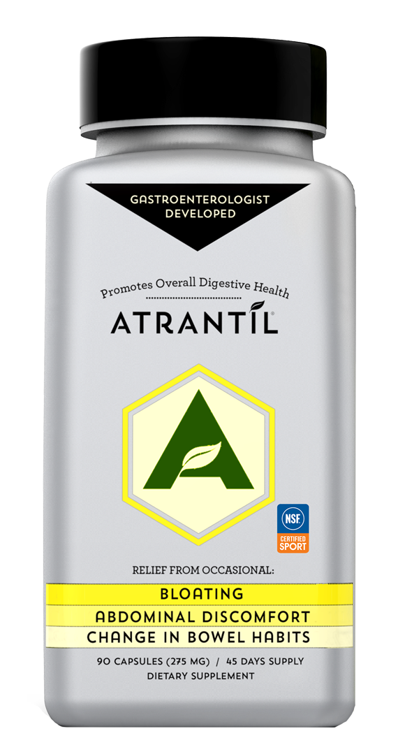 Atrantil (90 Count) – Natural Solution for Bloating Relief and Everyday Digestive Health