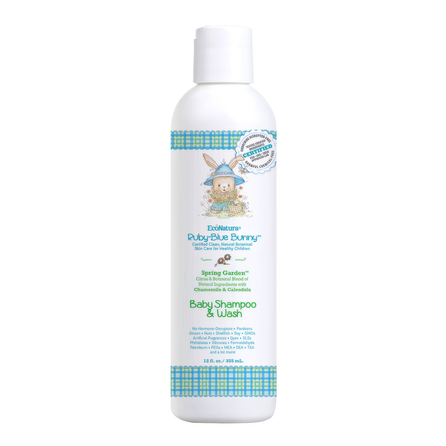 Ruby Blue Bunny Garden Fresh™ Shampoo & Wash