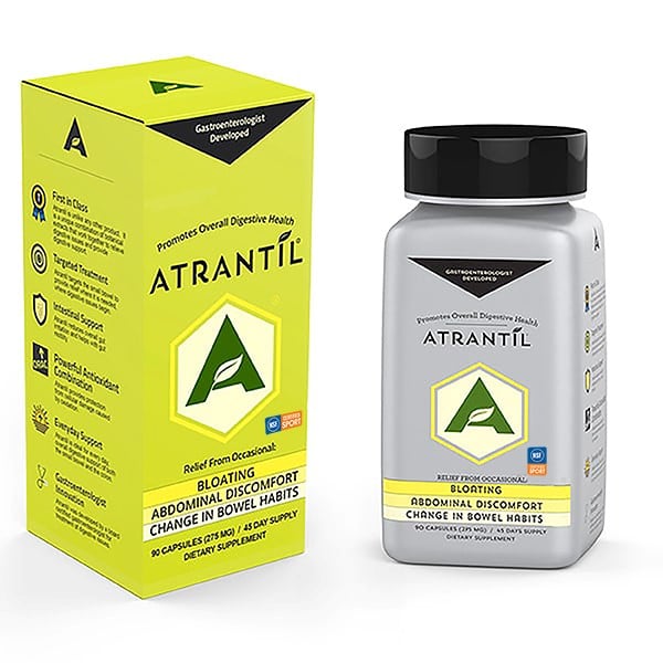 Atrantil (90 Count) – Natural Solution for Bloating Relief and Everyday Digestive Health