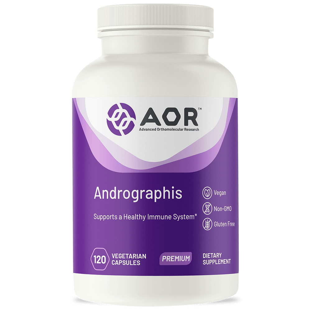 AOR Andrographis 120 Capsules