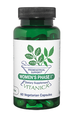 Vitanica Women’s Phase I™ 60 Capsules