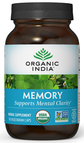 Organic India Memory (90 Capsules)