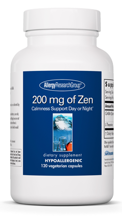 200 mg of Zen (120 Capsules)