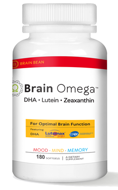 Brain Omega (180 Softgels)