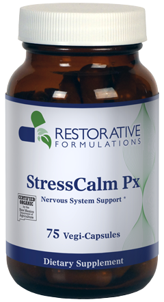 Restorative Formulations StressCalm Px (75 Capsules)