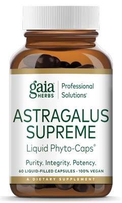 Gaia Herbs Astragalus Supreme 60 Capsules