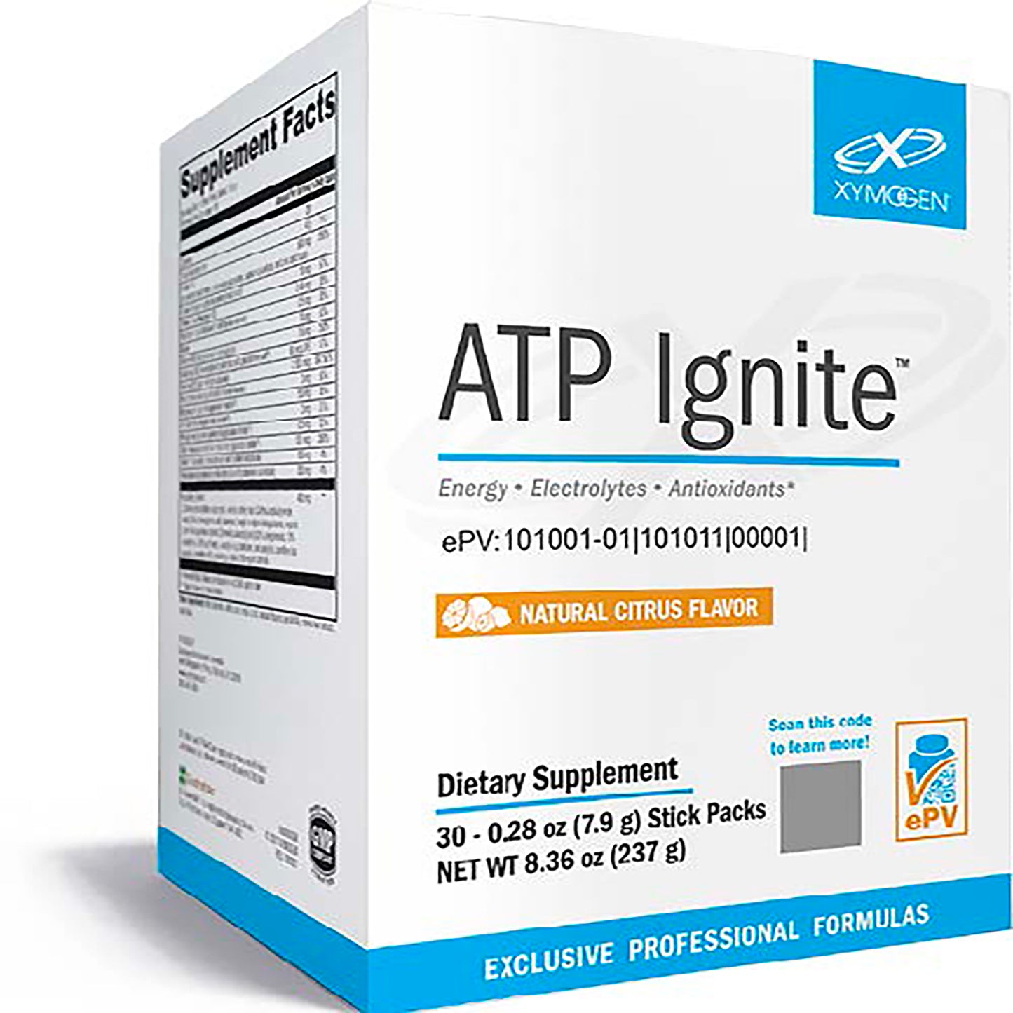ATP Ignite™ Workout Optimizer Citrus (30 Single Packs)